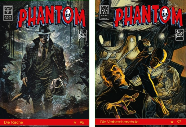 Phantom 96.-97. Abenteuer